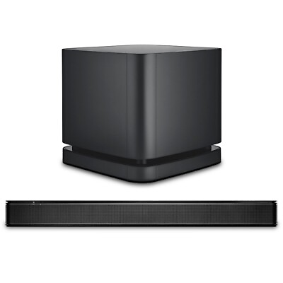 #ad Bose TV Speaker with Bass Module 500 Black $688.00