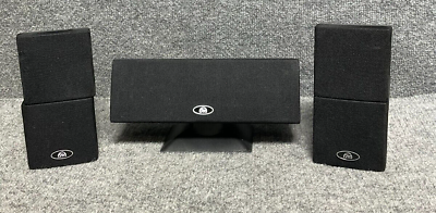 #ad Portable Mini Surround Sound Home Theater Speaker System in Black $30.42