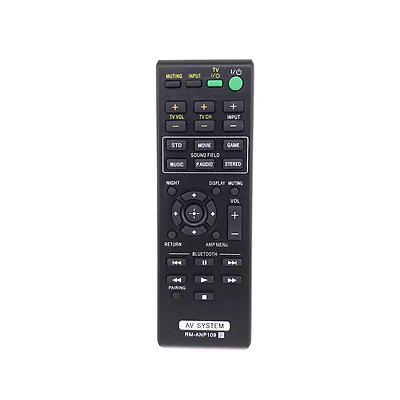 #ad New Genuine For Sony RM ANP109 AV Sound Bar Wireless Subwoofer Remote Control $6.85