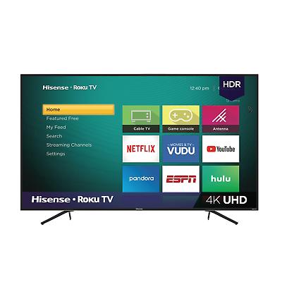 #ad #ad 65quot; Class 4K UHD LED Roku Smart TV HDR 65R6E1 $745.06