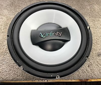 #ad Infinity 12.5quot; 1250W Reference Series 300W RMS 1200W Peak Subwoofer 74359 $69.34