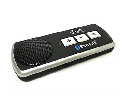 #ad Auto Sun Visor Wireless Bluetooth Hands Free Car Kit Speakerphone Speaker Phone $5.95