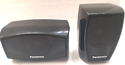 #ad 2 Panasonic Surround Speakers SB HS270 amp; SB HC270 Satellite Fully Tested $19.88