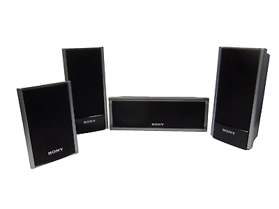 #ad Sony Surround Sound Speakers 4 Home Theatre SS TS80 SS CT80 SS TS81 $16.14