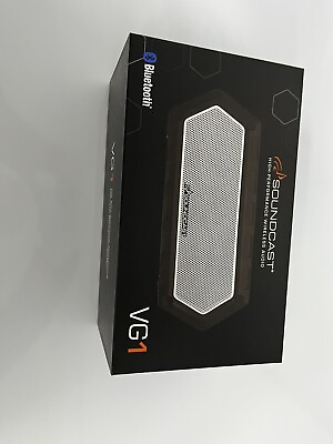 #ad Soundcast VG 1 Premium Bluetooth Waterproof Speaker Shock Resistant $60.00