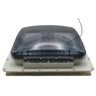 #ad Caravan Skylight Roof Vent 420MM x 420MM External Remote Control Rain Sensor GBP 128.99