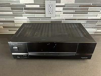 #ad TESTED Kenwood KM 993 Stereo Power Amplifier Vintage Home Theater READ $129.00