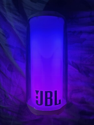 #ad JBL Pulse 5 Speaker white CHECK DESCRIPTION FOR MORE INFO $65.00