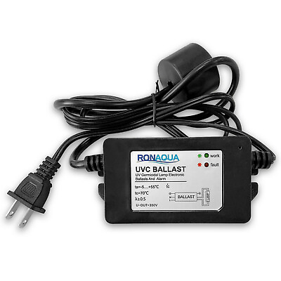 #ad Ballast for 55W Ultraviolet Light Water Purifier Whole House Sterilizer 12 GPM $44.99