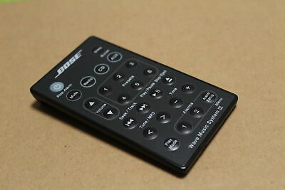 #ad US Bose wave music system III remote control for AWRCC1 AWRCC2 AWRCC3 black SH# $14.99