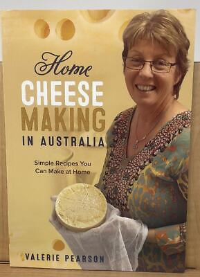 #ad Home Cheese Making in Australia Simple Recipes You Can Make at Home 2015 E6 $35.00