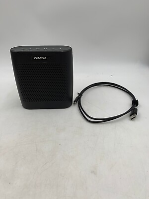 #ad Bose SoundLink Color Portable Bluetooth Speaker Black 415859 FREE S H $49.99