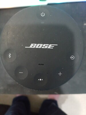 #ad Bose Soundlink Resolve Portable Bluetooth Speaker Black Pre Owned Working A0015 $105.95