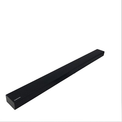 #ad Samsung Sound Bar Model: HW M550 Black #U8273 $62.89