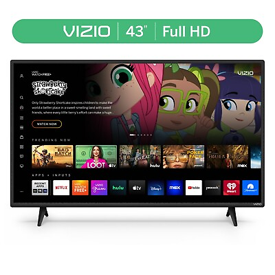 #ad Upgrade Your Viewing Experience with the VIZIO 43quot; Smart TV D Series $240.99