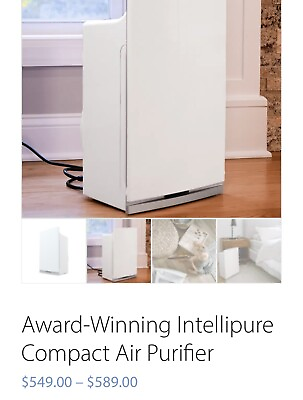#ad Intellipure air purifier home Top brand for dust and bacteria air cleansing. $299.00