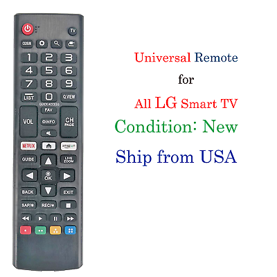 #ad LG TV Remote Control $7.79