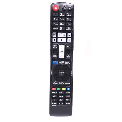 #ad New Replace AKB73275501 For LG Home Theater System Remote Control LHB336 LHB536 AU $11.23