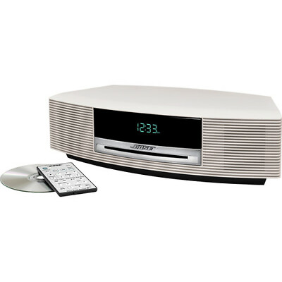 #ad Bose Wave Music System II White B Grade FREE SHIPPING $318.00