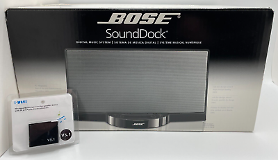 #ad BOSE SoundDock Digital Music System with NEW Bluetooth Adapter Factory Sealed $274.95