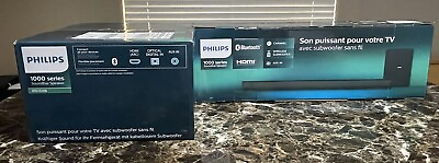 #ad Philips HTL1520B 37 Soundbar Speaker with Wireless Subwoofer 2.1 Channel™ $89.99