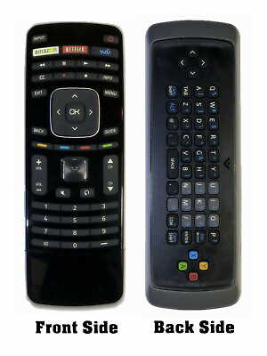 #ad New XRT302 Keyboard Smart TV Remote Fit For Vizio Smart TV Amazon MGO Netflix $20.00