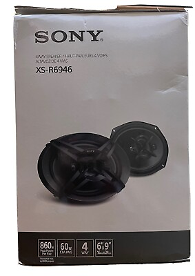 #ad Sony XSR5743 4 Way 5in. x 7in. Car Speaker $45.00