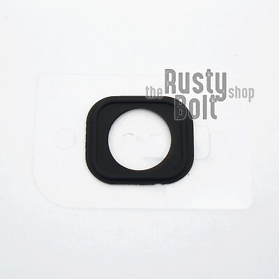 #ad New Home Button Rubber Gasket Adhesive Sticker Seal for Apple iPhone 5 5C $0.99