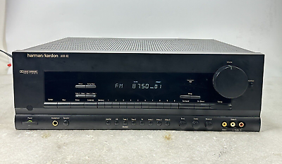 #ad Harman Kardon AVR40 5.1 Ch AV Surround Sound Stereo Receiver 65WPC into 8Ω $79.88