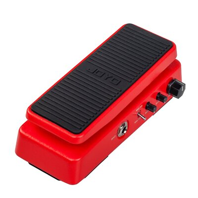 #ad JOYO WAH Effect Pedal Classic Wah Sound for Band 2 in 1 Foot Switch Guitar Pedal $71.10