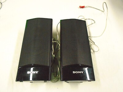 #ad Sony SS TS94 Front Left amp; Right Speaker for Sony Surround System $18.75