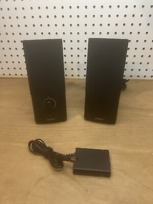 #ad Bose Companion 2 Series III Multimedia Computer Speakers System w Power Tested $54.95