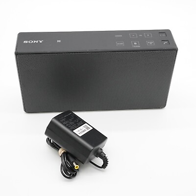 #ad Sony SRS X5 Black Portable Bluetooth Speaker amp; Charger Tested $47.99