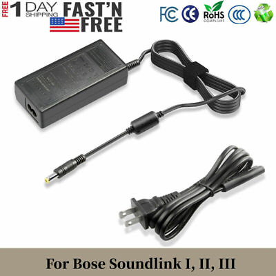 #ad 17v 20V for Bose Soundlink I II III 1 2 3 Mobile Speaker Charger Power Adapter $10.49