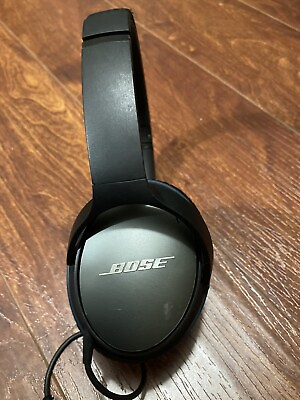 #ad Bose QuietComfort 25 Over the Ear Headphone Black $55.00