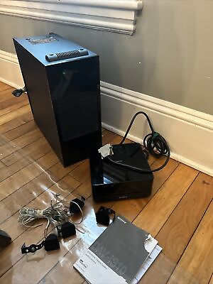 #ad Sony subwoofer Plus Other Stuffs.SS IS10 Satellite Speaker System Working $125.00