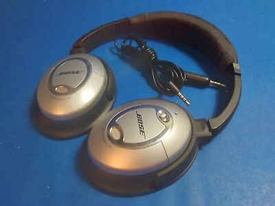 #ad Bose QuietComfort 15 Over the Ear Headphones Tested Needs New Earpads $31.91