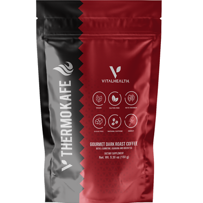 #ad VITALHEALTH Thermokafe Increase Energy With Natural Ingredients $45.00