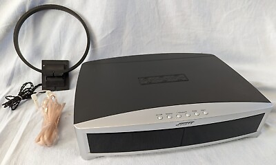 #ad Bose AV 3 2 1 II DVD Media Center Home Theater Receiver AV 321 Unit AM FM Cords $49.00