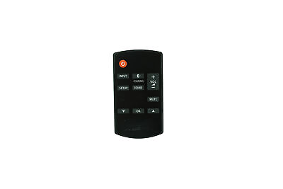 #ad Replacement Remote Control for Panasonic 3.1CH Soundbar Home Cinema Audio System $15.18