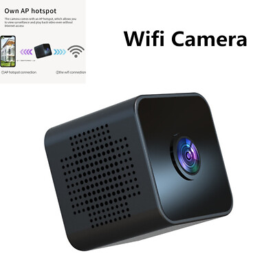#ad Indoor Securit Camera Motion Detection For Home HD Camera WiFi Wireless Camera $19.89