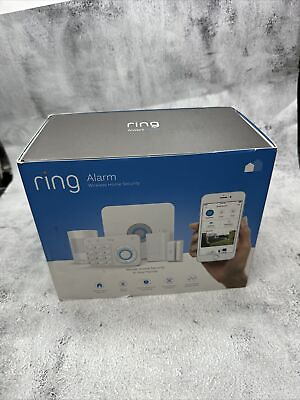 #ad Ring Alarm Wireless Whole Home Security System New $118.70