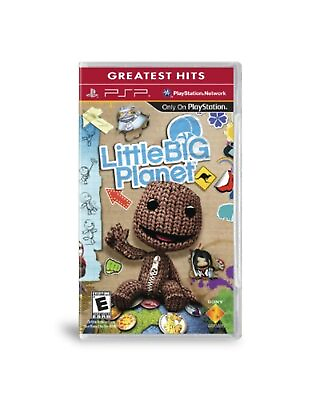 #ad Little Big Planet Game For Sony For PSP 6Z $14.73