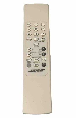 #ad Bose RC 25 Remote for Lifestyle 20 25 30 Music Center Cleaned amp; Sanitized $39.95