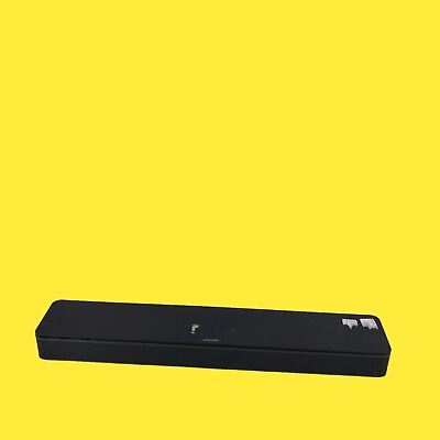 #ad AS IS Bose TV Speaker 431974 Soundbar System Black #3412 z40 5 $54.98