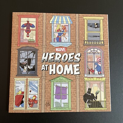 #ad HEROES AT HOME #1 NM 2020 MARVEL COMICS GURIHIRU $5.99