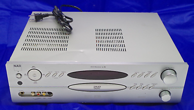 #ad NAD L70 Surround Sound Receiver DVD Player Video Issue For Repair As is $274.95