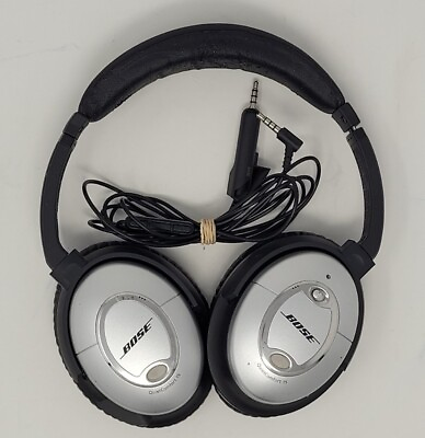 #ad Bose Headphones QC 15 Quiet Comfort Wired $39.99