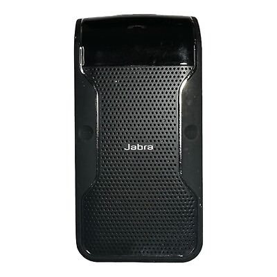 #ad Jabra JOURNEY HFS003 Bluetooth In Car Hands Free Speakerphone No Cords $11.99