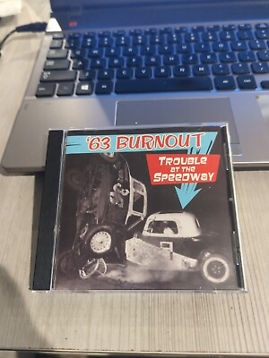 #ad 63 BURNOUT Trouble At The Speedway 2007 Sound Vision 14 Songs $24.99